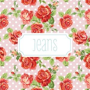 Jeans in All sizes and Styles